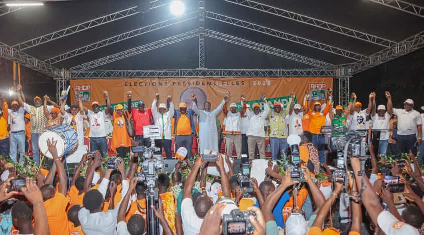 Présidentielle 2025 : Fidèle Sarassoro mobilise le Poro pour un “demi coup KO” d’Alassane Ouattara