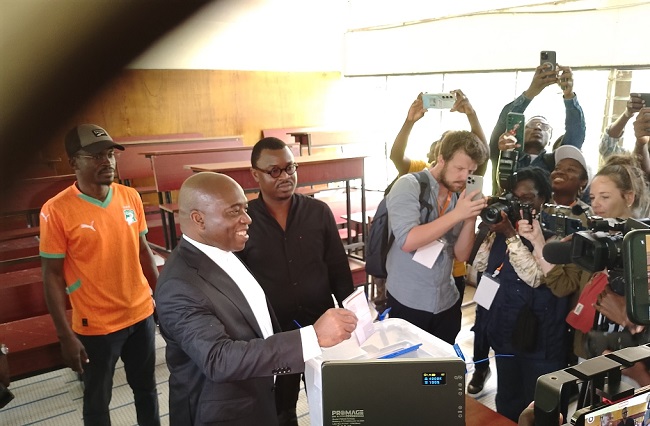 Présidentielle 2025 : « Voter pour soi, c’est affirmer une vision », selon Ahoua Don Melo