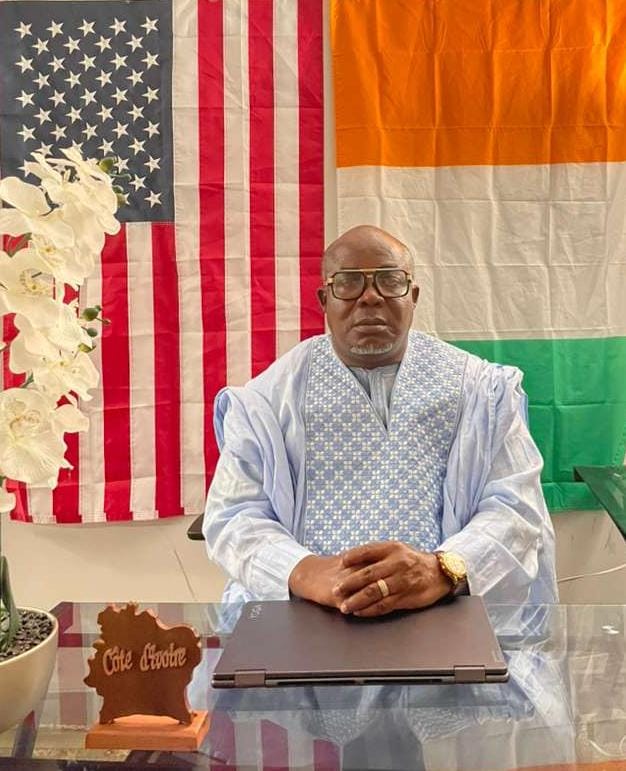 Depuis les États-Unis, Bertrand Diby Ako (président du PHDD.CI) exige la reprise de l'élection présidentielle en Côte d’Ivoire