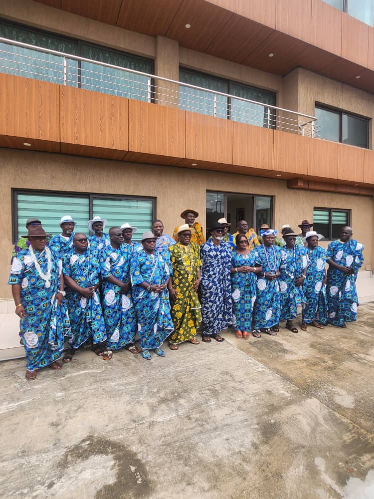 Le ministre Danho Paulin a reçu des membres de l’Union des Tchamans de la diaspora, ce qui s'est passé