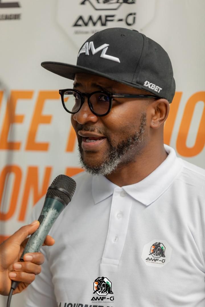 Ismaël Bakayoko (president de l’African MMA Fédération) équipe les fédérations de sports de combat d’aires aux normes internationales