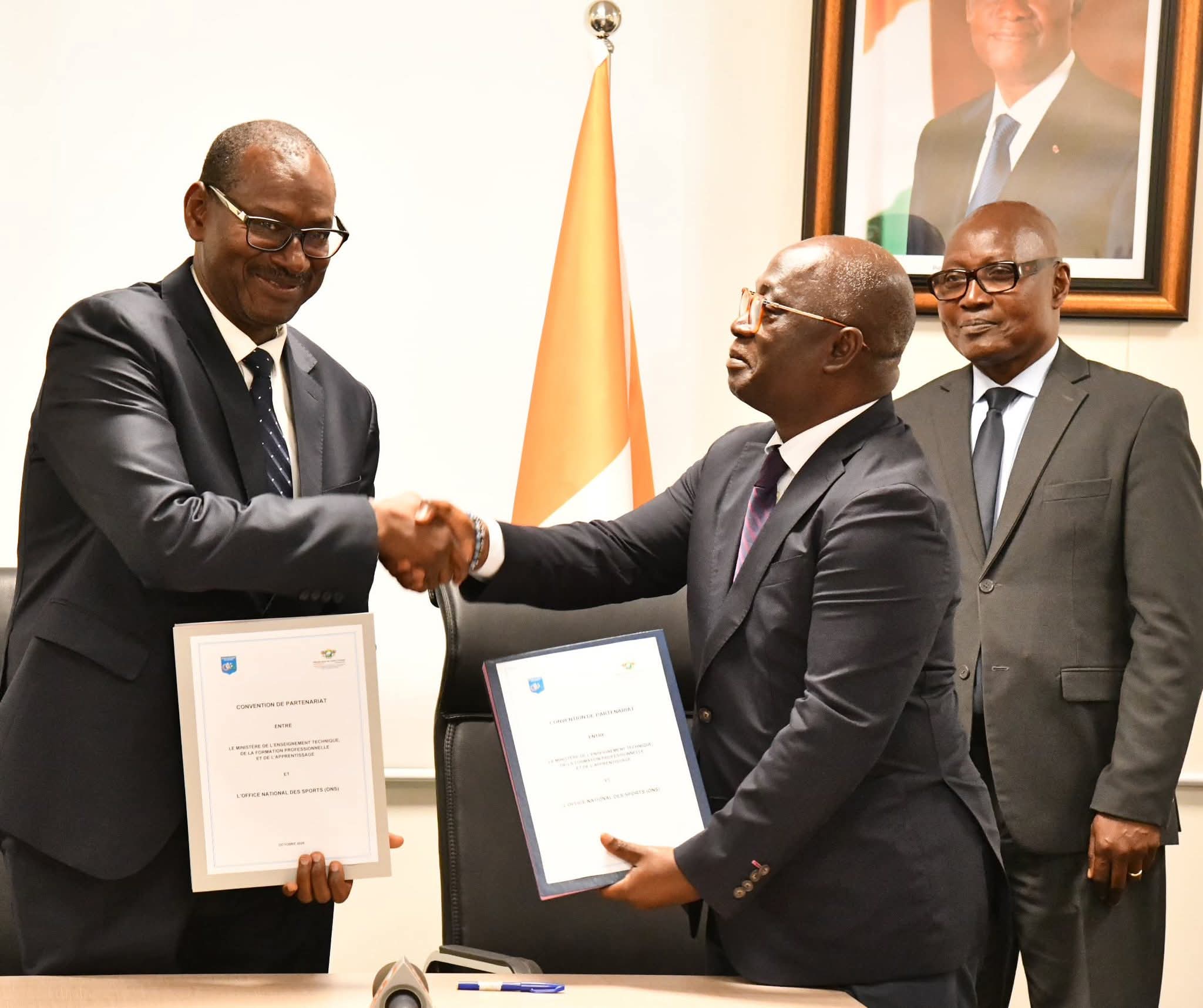 Le lancement des travaux de construction des terrains de quatre lycées techniques prévu ce samedi 08 novembre 2025