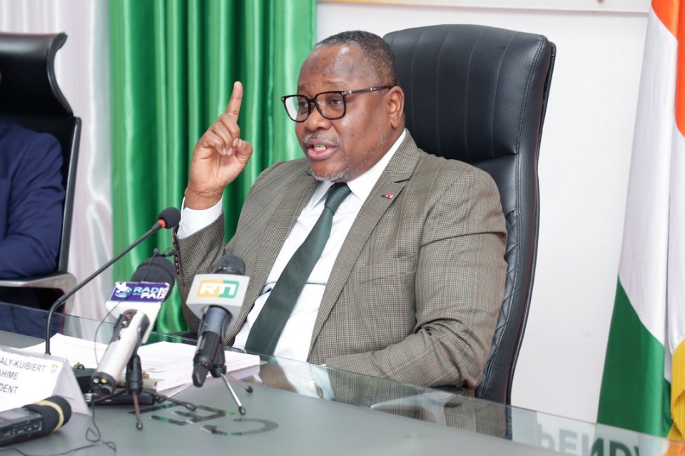 Législatives 2025 : la CEI rappelle la fin de dépôt des candidatures fixée au 12 novembre