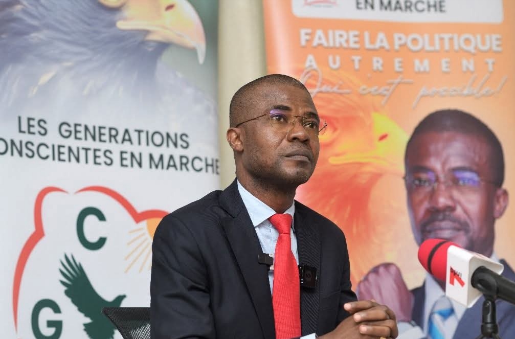 Mouvement Générations conscientes en marche : le président Daniel Israël Kouassi renonce aux législatives