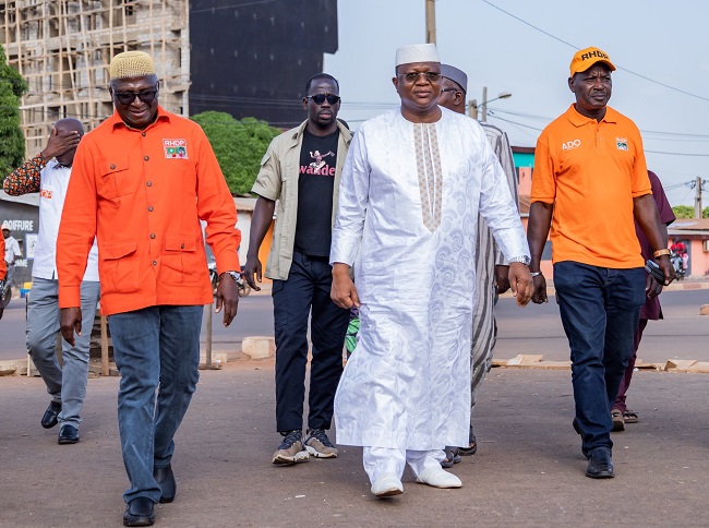 législatives 2025 : amadou coulibaly en tournée de remerciements et d’annonce de candidature à korhogo