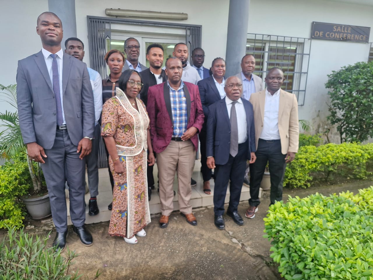 Une délégation éthiopienne en visite en Côte d'Ivoire pour s’inspirer du modèle ivoirien de gestion des infrastructures sportives