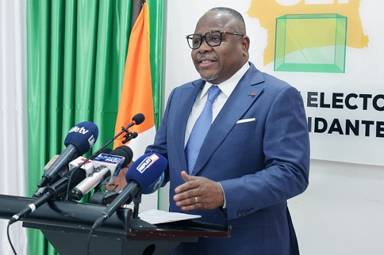 législatives 2025 : la cei publie la liste provisoire des candidats retenus