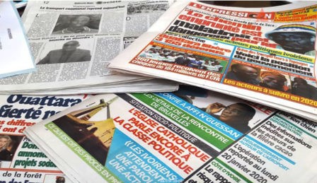 Problème technique en voie de résolution sur notre portail www.pressecotedivoire.ci