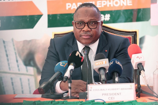 législatives 2025 : la cei informe de la dessaisine des demandes de désistement au profit du conseil constitutionnel