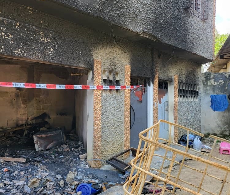 Dix victimes dans deux incendies à Cocody et Yopougon (Ministre)