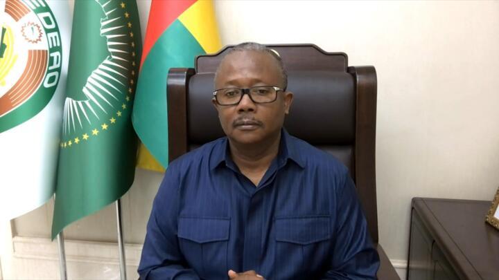 guinée-bissau : umaro sissoco embaló se dit victime d’un coup d’État