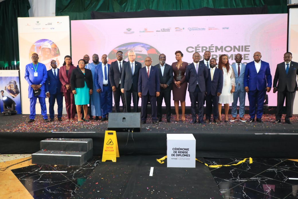 École des Talents : 203 jeunes prêts à intégrer les métiers du BTP