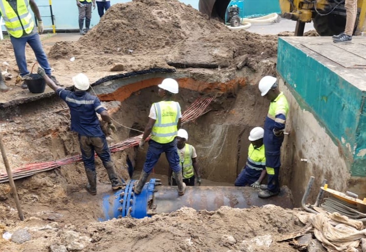 Distribution d’eau : voici pourquoi une partie d’Abidjan-Sud connait des perturbations