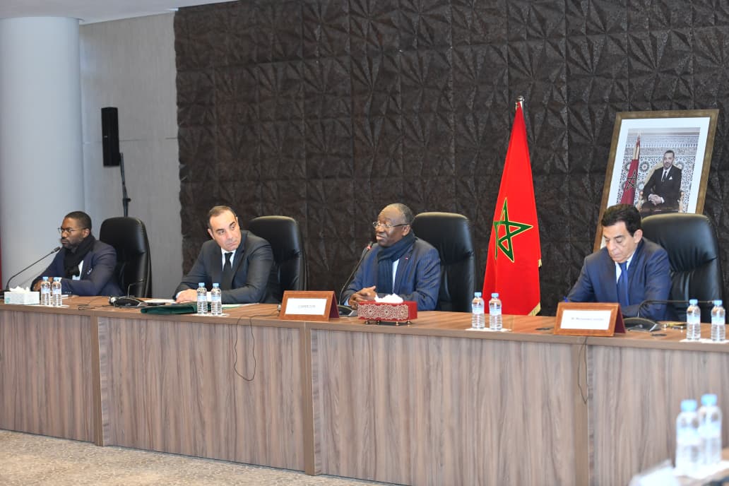 Le Complexe Mohammed VI accueille une rencontre stratégique entre Fouzi Lekjaa et les ambassadeurs africains pour la CAN 2025