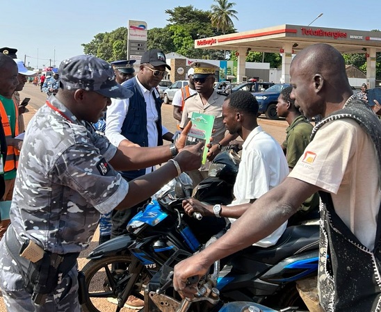 Sécurité routière : les autorités du Tchologo lancent la 35ᵉ Semaine nationale pour des routes plus sûres en fin d’année