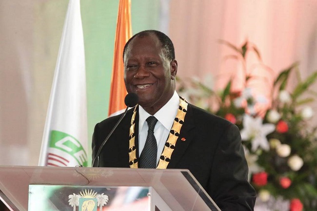 Prestation de serment : le président Alassane Ouattara promet un quinquennat d’audace, d’innovation et de transmission générationnelle