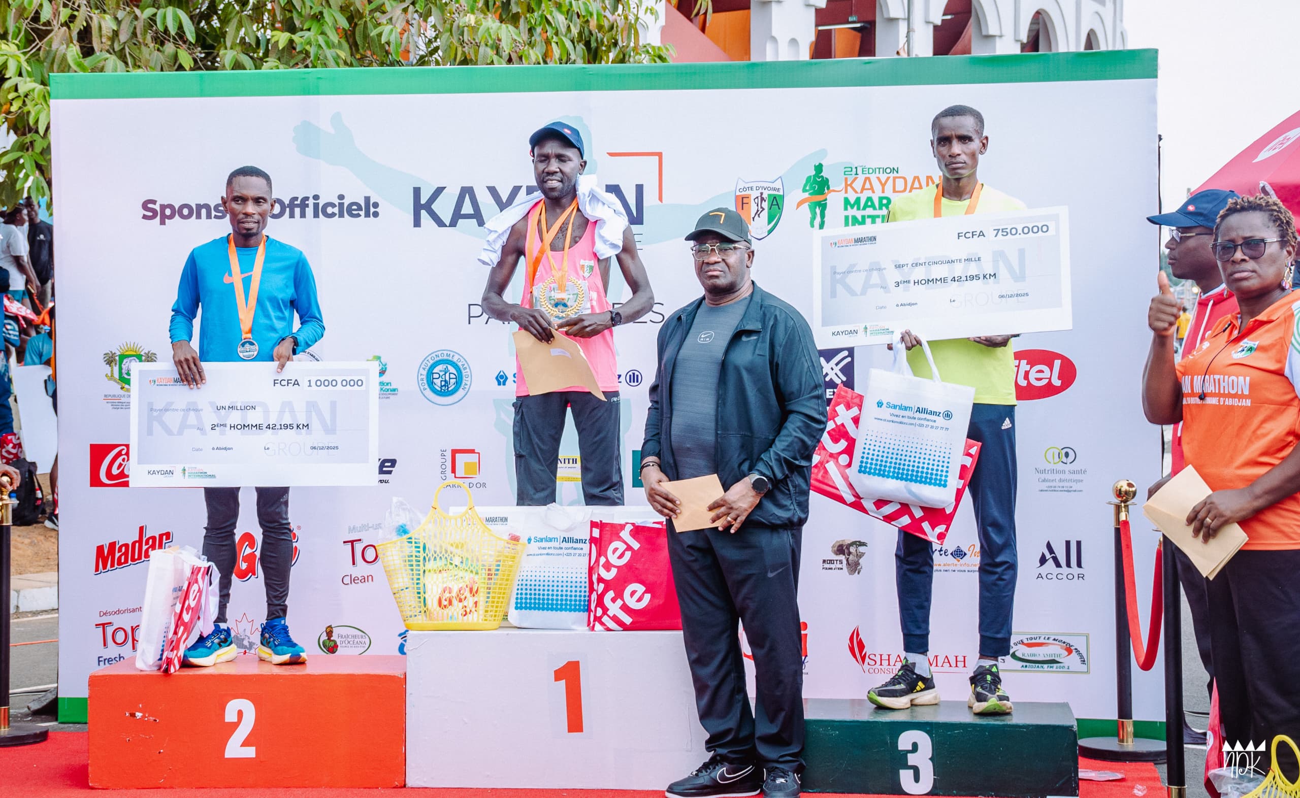 Sport : 21ᵉ édition du Marathon international du Groupe Kaydan