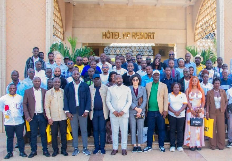 À Yamoussoukro, des artisans miniers posent les bases d’une exploitation minière plus performante