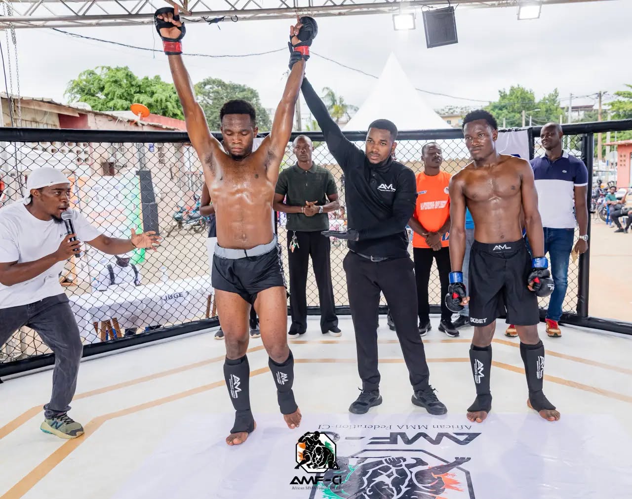 La Caravane Nationale du MMA démarre fort à Bingerville