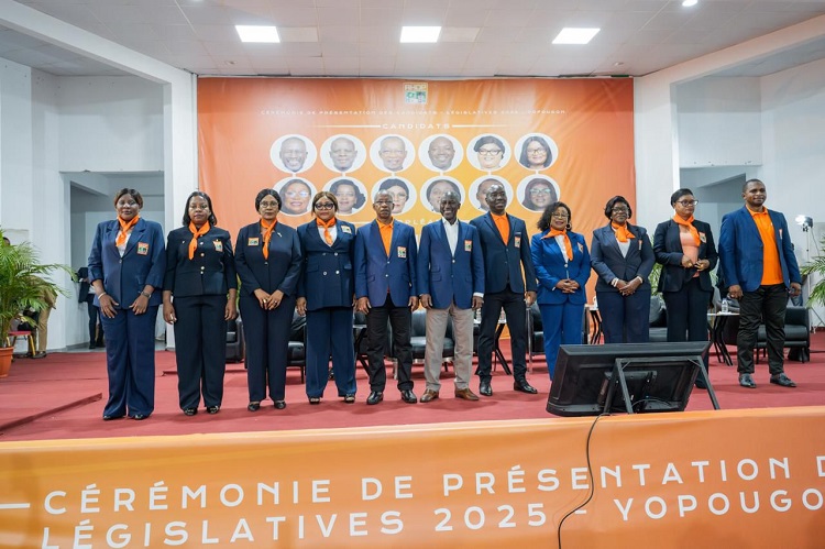 Présentation des candidats RHDP pour les législatives du 27 décembre à Yopougon: Adama Bictogo demande le soutien de la population