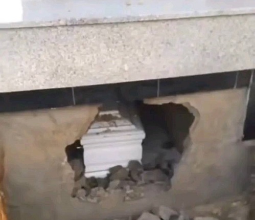 Odieux : la tombe de Nadia Sabeh profanée à Williamsville, un suspect interpellé