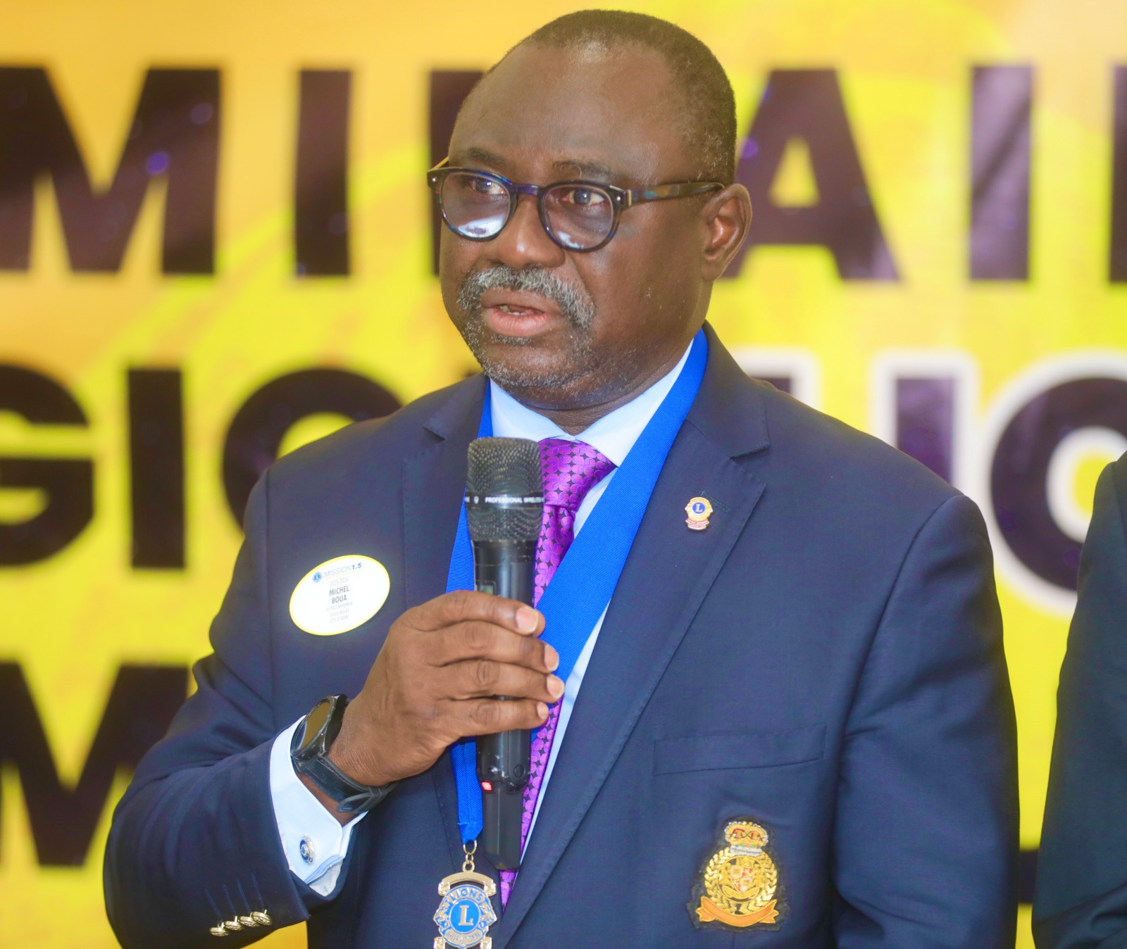 Yamoussoukro : Lions Clubs International, le séminaire de région repense les méthodes et renforce l’attractivité