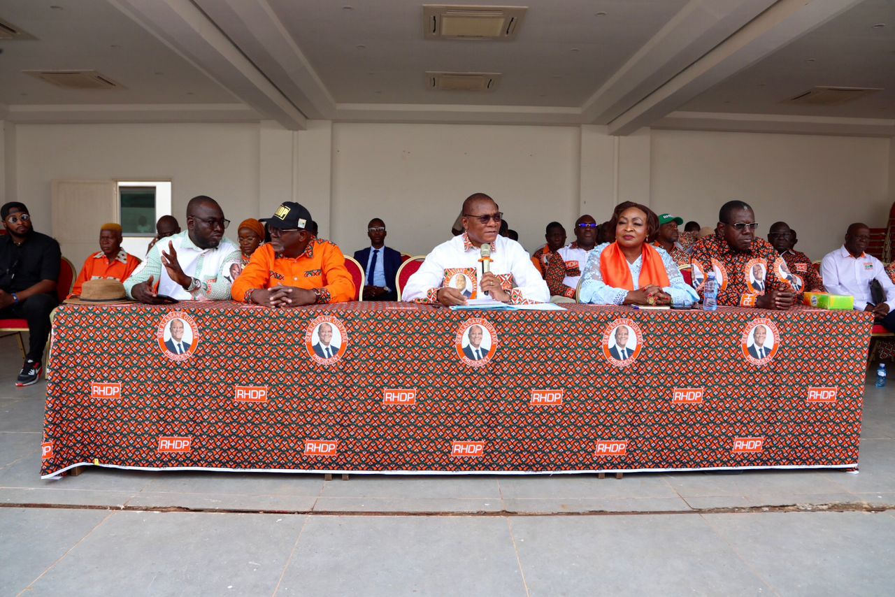 Élections législatives dans la Bagoué : les candidats du RHDP officiellement présentés