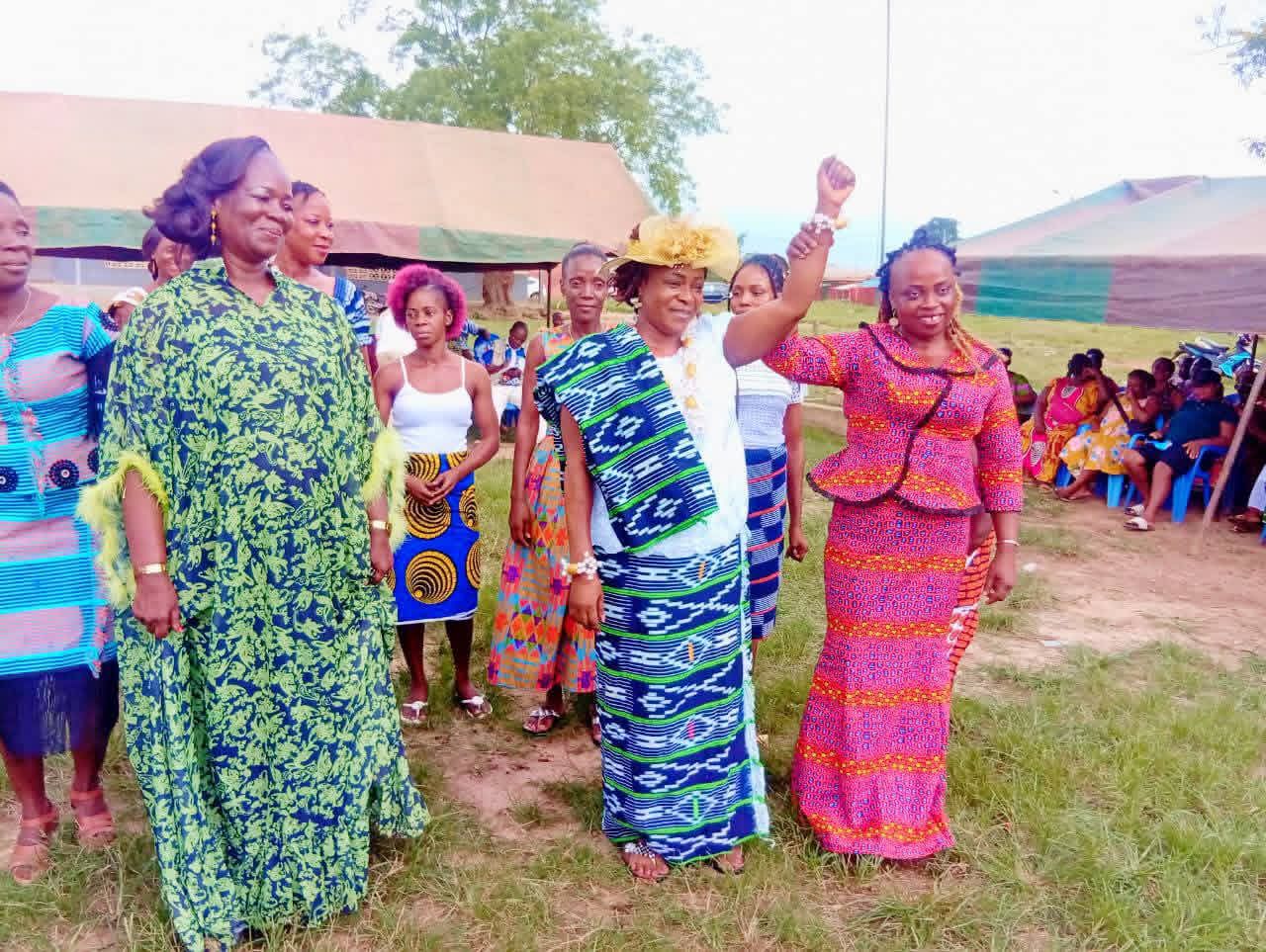 L’association des femmes journalistes de Côte d’Ivoire (AFJCI) : Rose Alui prend les rênes de la section Loh Djiboua