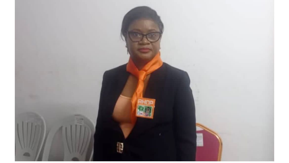 Législatives 2025 à Yopougon:  Moya Sabine Andrea, un atout féminin du RHDP