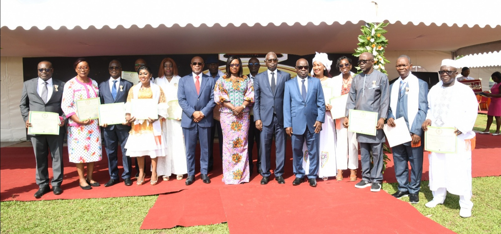 Compagnie ivoirienne d’électricité : 232 employés distingués pour leur engagement professionnel