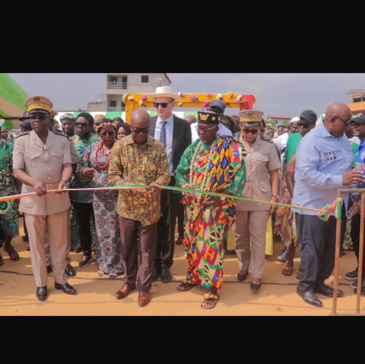 Attinguié : Éric Taba lance la première foire culturelle et appelle à la cohésion sociale