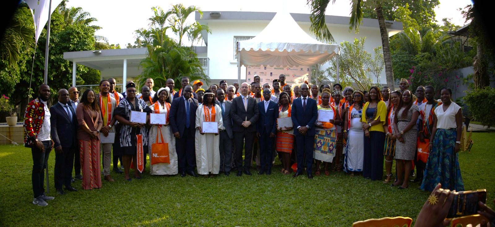 Entrepreneuriat : 79 entrepreneurs certifiés à l’issue d’un programme structuré en agriculture