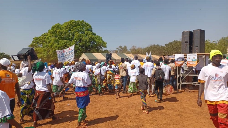 Législatives 2025 à Korhogo : Amadou Coulibaly ancre sa campagne dans le social et le quotidien des populations