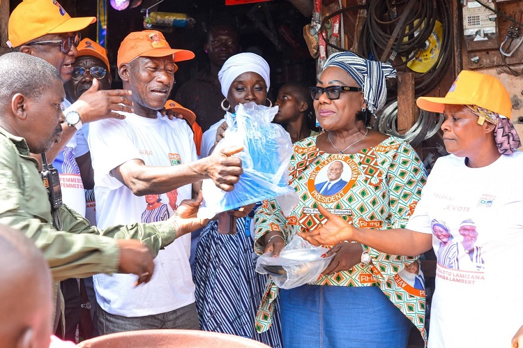 Législatives 2025 à Toulepleu : Tiobly renouvelle son soutien à Anne Ouloto Lamizana