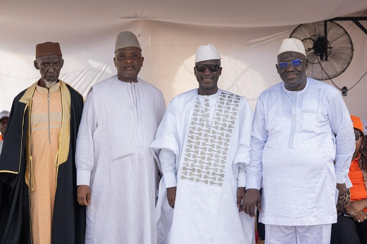 Législatives à Yopougon : Adama Bictogo mobilise musulmans et chrétiens pour des élections apaisées