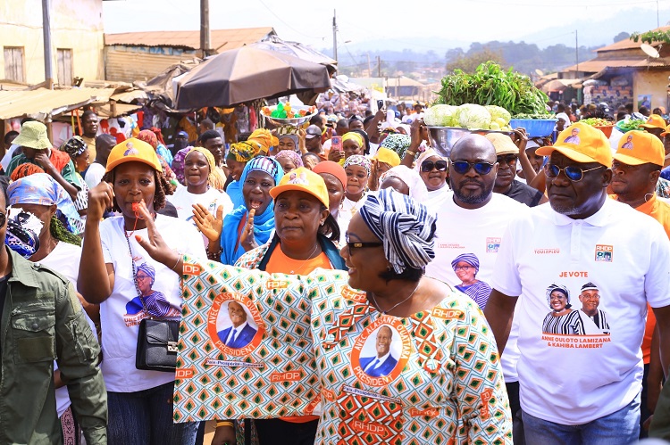 Législatives 2025 à Toulepleu : Anne Désirée Ouloto-Lamizana, une candidature de rassemblement au-delà des clivages