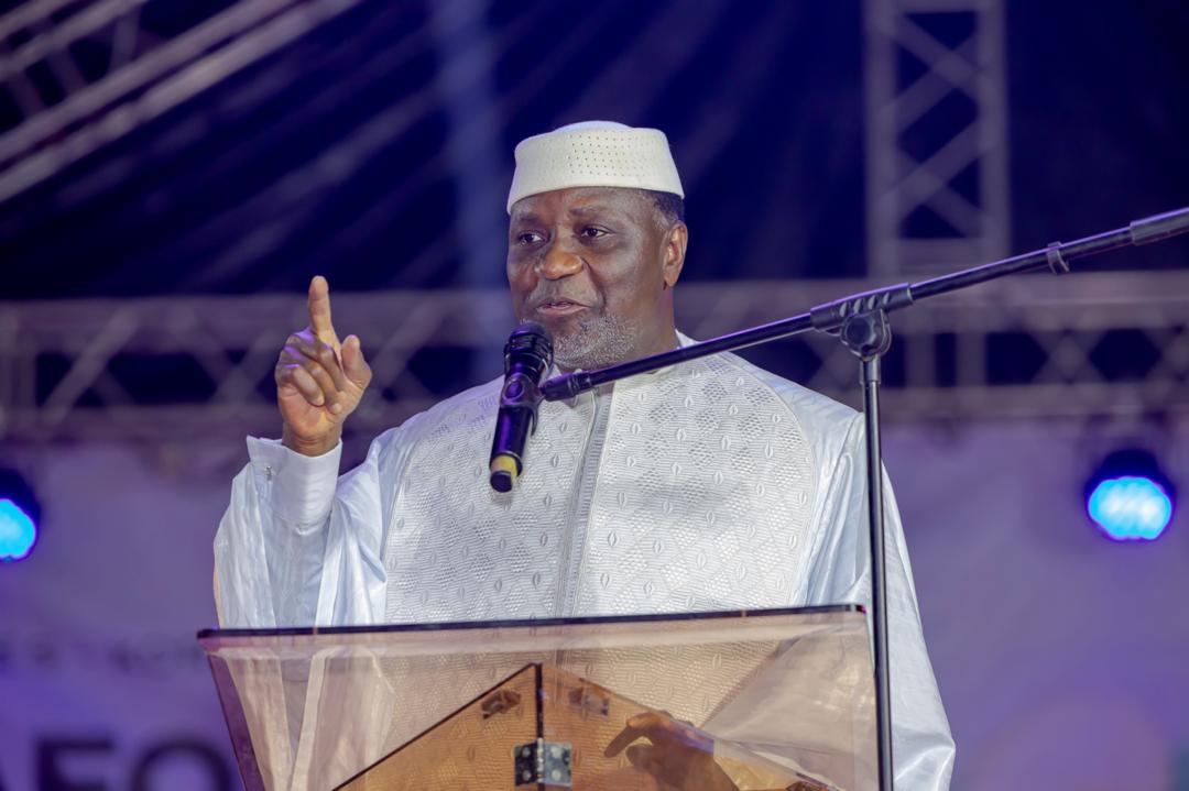 Korhogo : le ministre Sangafowa rend hommage aux pères fondateurs