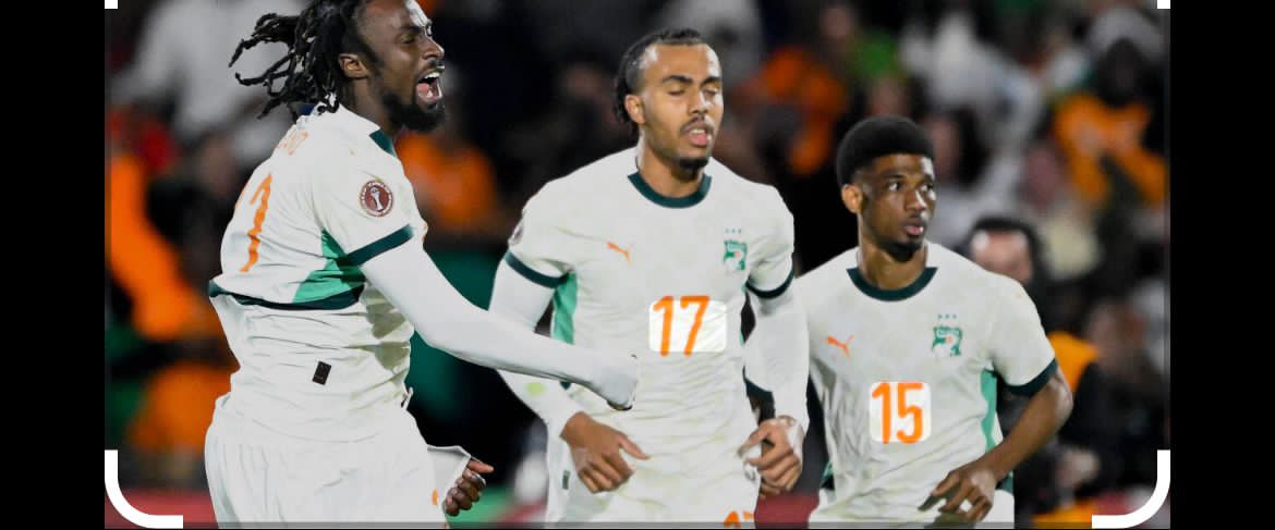 CAN 2025 : la Côte d’Ivoire renverse le Gabon et s’offre la première place du groupe F