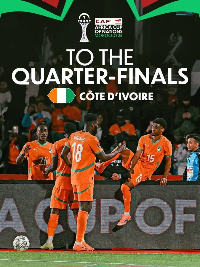 CAN 2025 : la Côte d’Ivoire domine le Burkina Faso et retrouve l'Egypte en quarts