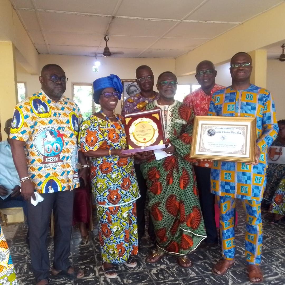 Reconnaissance : huit personnalités du Royaume d’Ebrah distinguées pour leur engagement communautaire