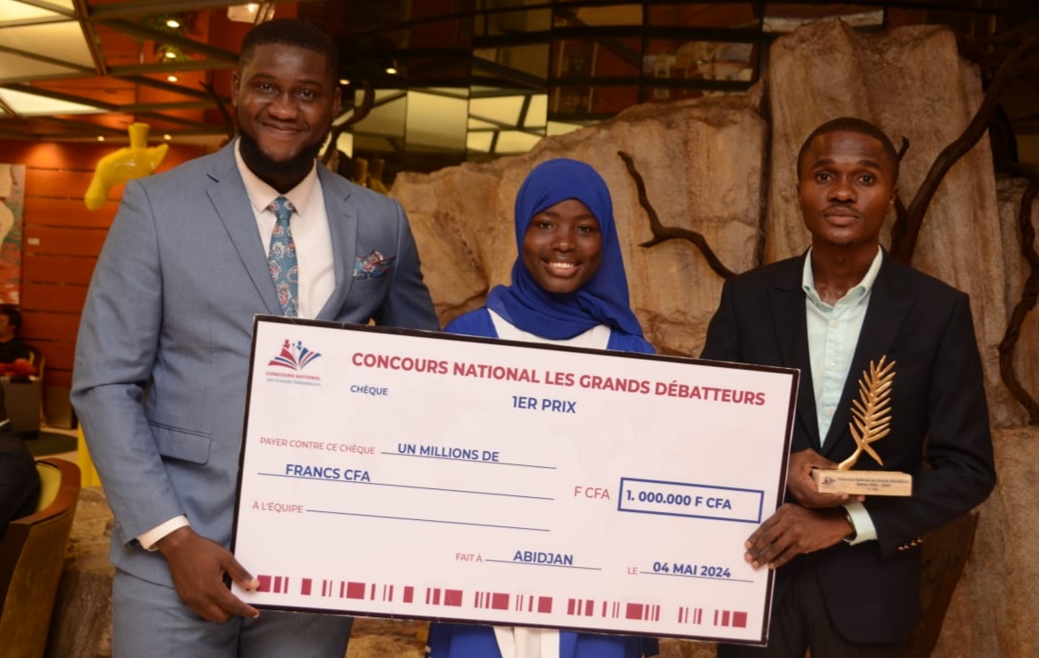 Éloquence et citoyenneté : Abidjan accueille la 5e édition des « Grands Débatteurs »