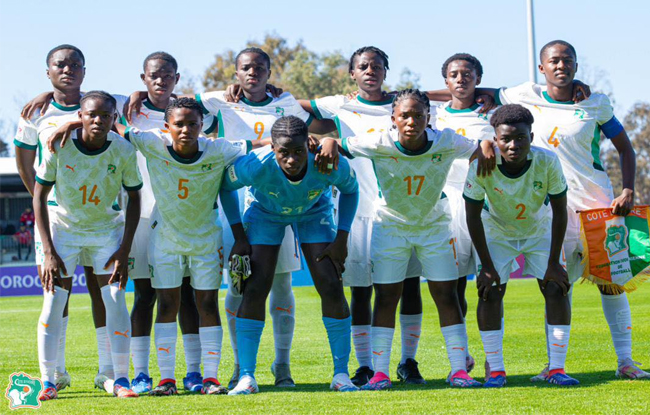 Qualifications Mondial U-17 féminin : la Côte d’Ivoire fixée sur son premier obstacle