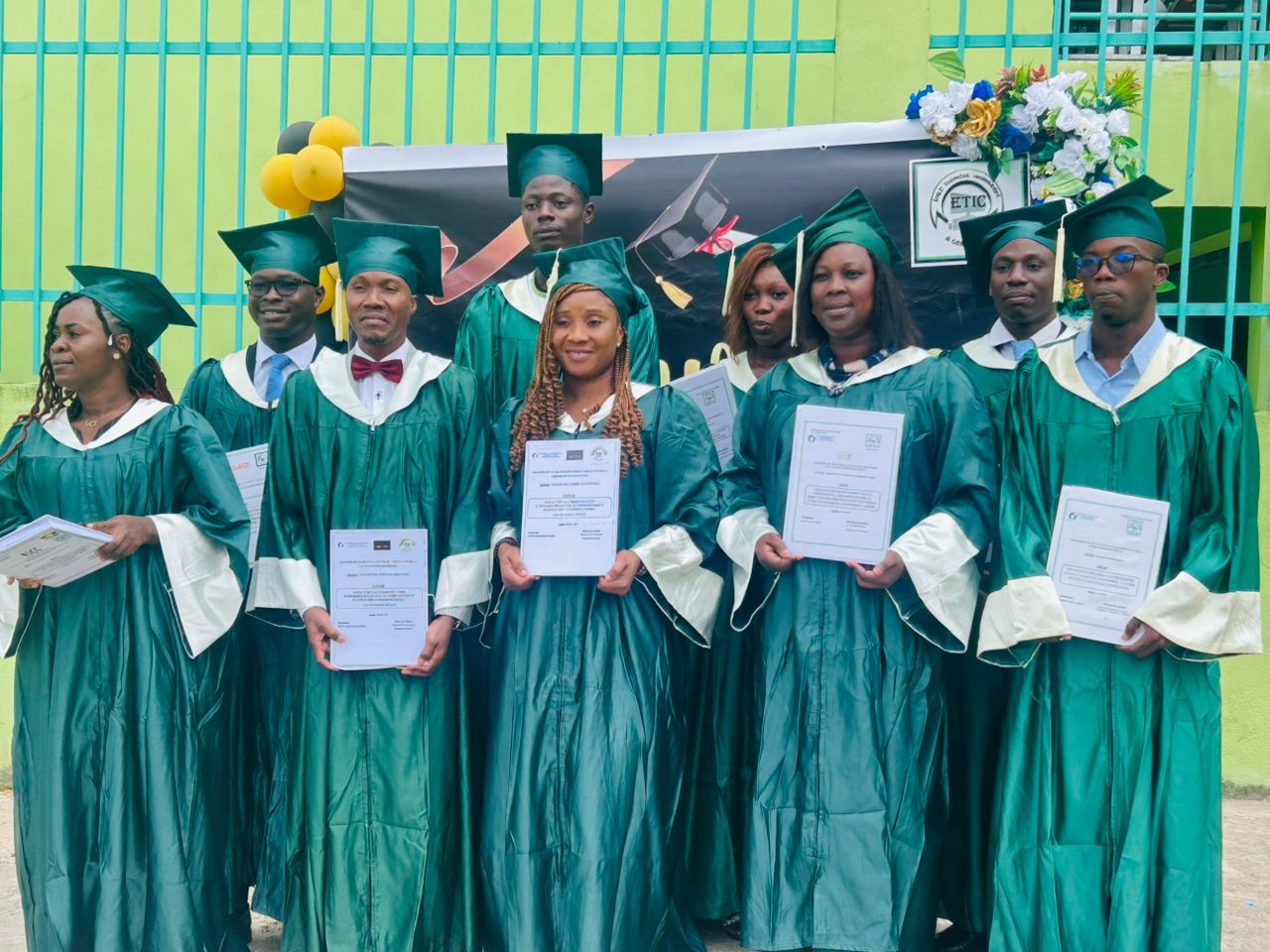 Enseignement supérieur : 33 étudiants soutiennent leurs mémoires de licence professionnelle