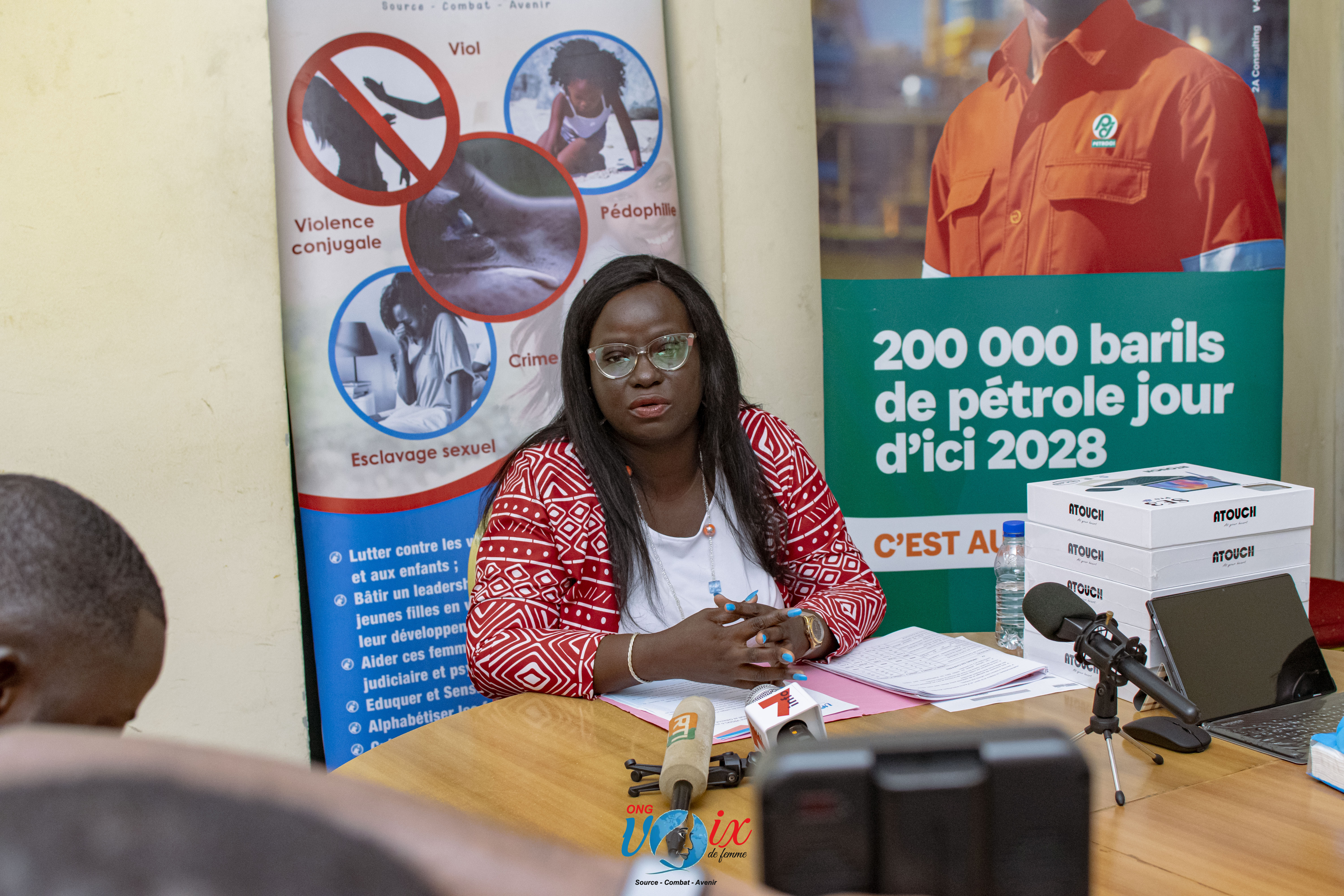 L’ONG Voix de Femme lance la 6ᵉ édition de la campagne de sensibilisation sur les Violences basées sur le genre en milieu scolaire