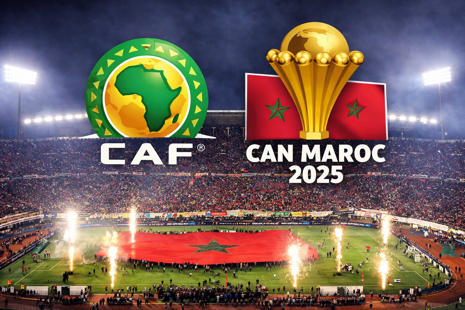 CAN Maroc 2025: la CAF enregistre des performances économiques jamais atteintes