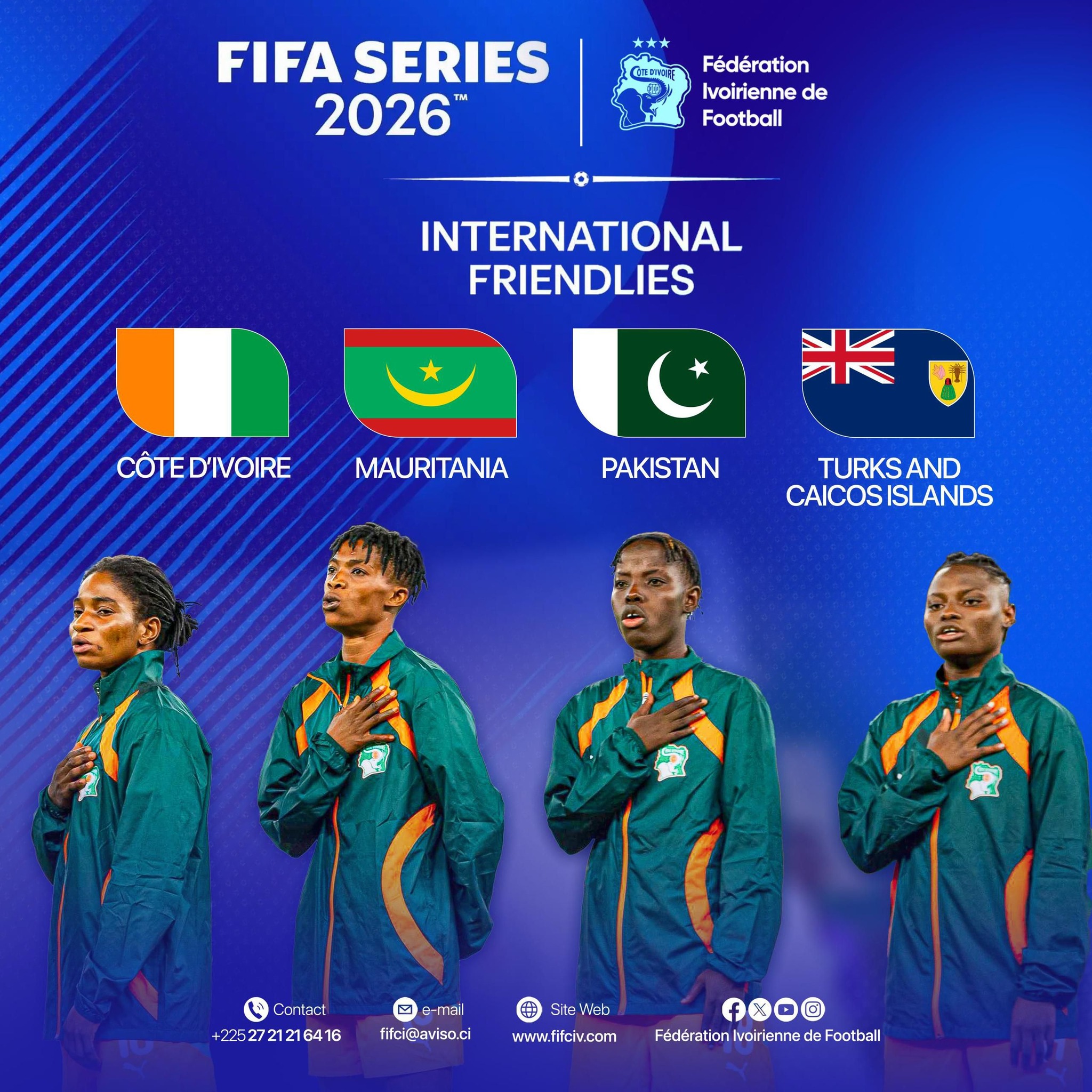 Football féminin international : la Côte d’Ivoire choisie par la FIFA pour accueillir une nouvelle compétition