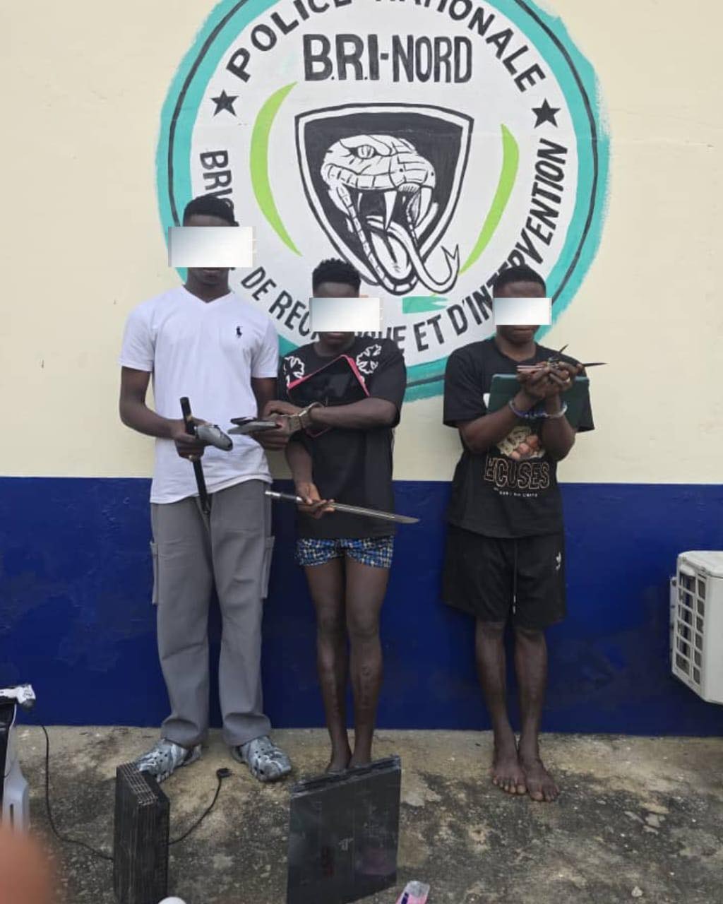 Vol au domicile d’Apoutchou National : trois suspects interpellés