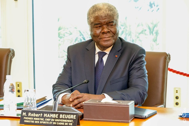 Voici la liste du gouvernement 2 de Beugré Mambé