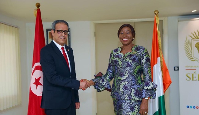 Diplomatie parlementaire : la Côte d’Ivoire et la Tunisie renforcent leurs liens