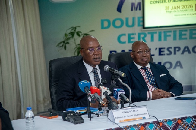 MUGEFCI : Paul Gnogbo se félicite d’un mandat 2021-2025 « riche en acquis »